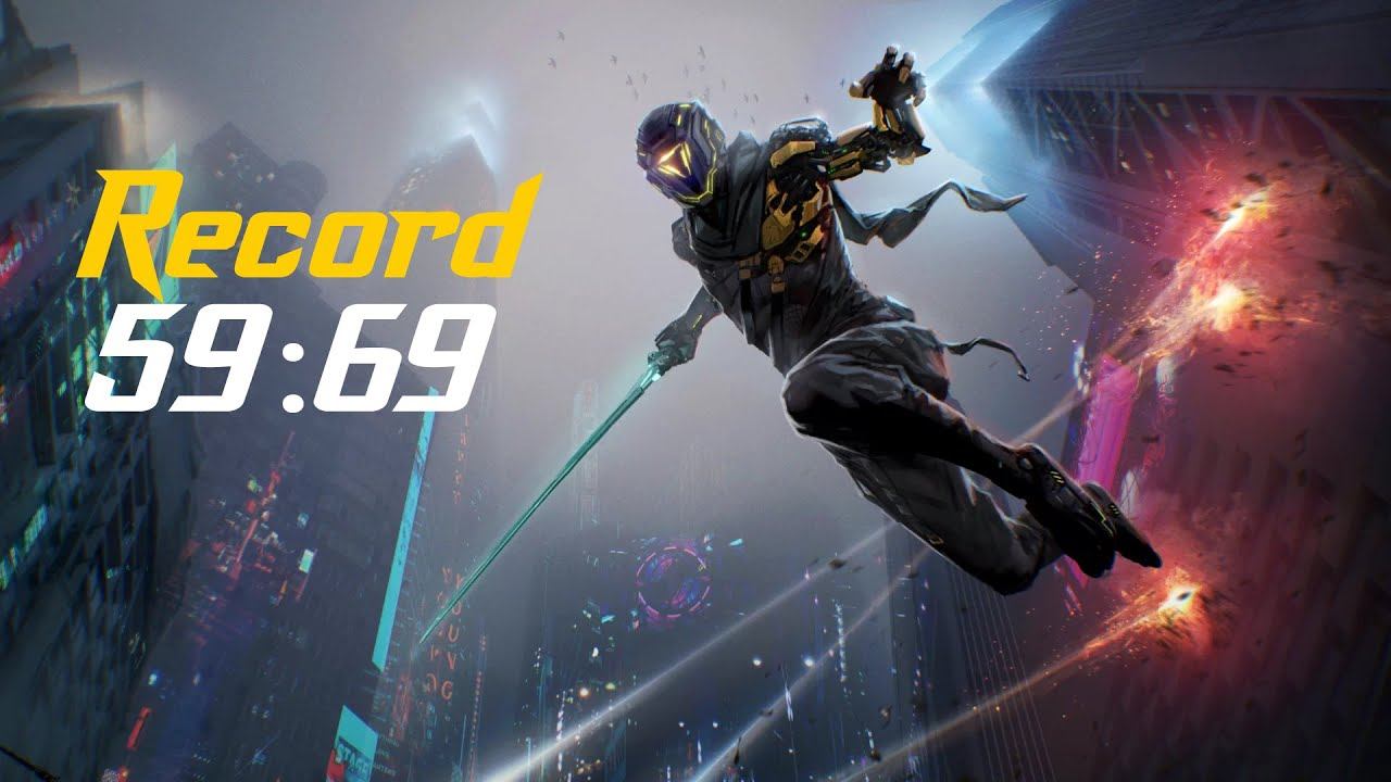 Speedrun - Ghostrunner Demo - An Awakening - 59.69 смотреть онлайн