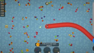 играю в змейку