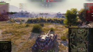 [Fermani wot] * САМЫЙ ОПАСНЫЙ ТАНК СССР! Базу не берем добьем его нас 8!