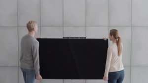 Samsung QLED TV 2018 No Gap Wall Mount Installation Full HD