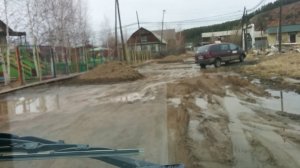 Дороги Олекминска.