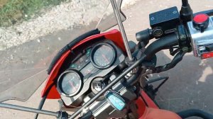 про удлинитель лобового стекла на мотоцикле.