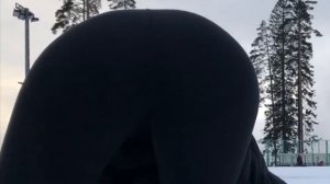 Игора. Учебный склон 2020 весна