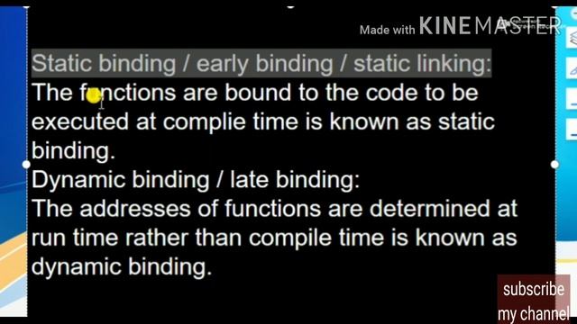 #Virtual function & Polymorphism # // Object Oriented Programming //