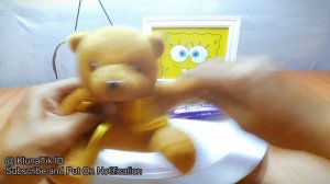 KlunaTik Eat CHOCOLATE & TEDDY BEAR ~ KlunaTik ASMR Sounds No Talk (2020)