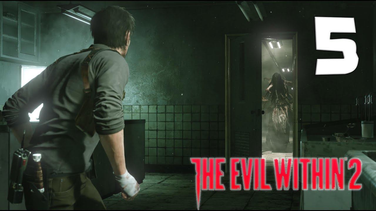 МАДАМ ЛЮЛЮ. The Evil Within 2. Женское прохождение на русском #5 смотреть онлайн