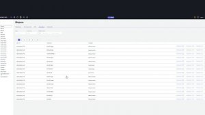Интерфейс контроля изменений в инфраструктуре