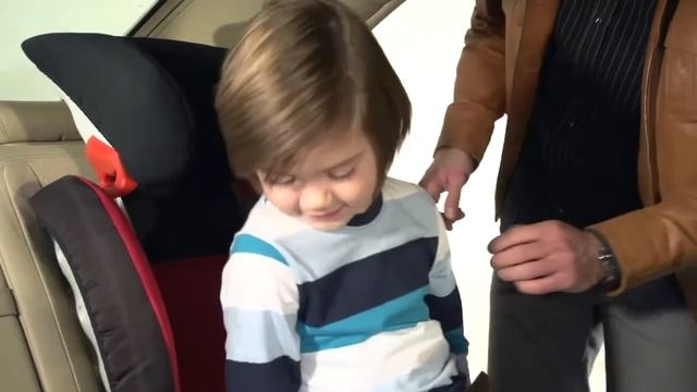 Установка автокресла KIDFIX SL RU смотреть онлайн