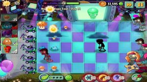 Plants vs Zombies 2: Neon Mixtape Tour - Day 31 Walkthrough