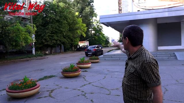 Фильмы, которые снимали в Днепропетровске во время СССР - уникальный проект Vital Way (часть 1)