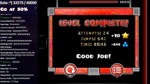 Geometry Dash [2.1] - ''Fairydust'' by SuperPizzaLuigi (On Stream)