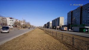 Abakanskaya street 12 03 2022 Minusinsk. ул Абаканская 12 03 2022 Минусинск