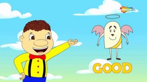 Opposite Song for Kids | Learn Opposite Words | Shemaroo Kids Junior