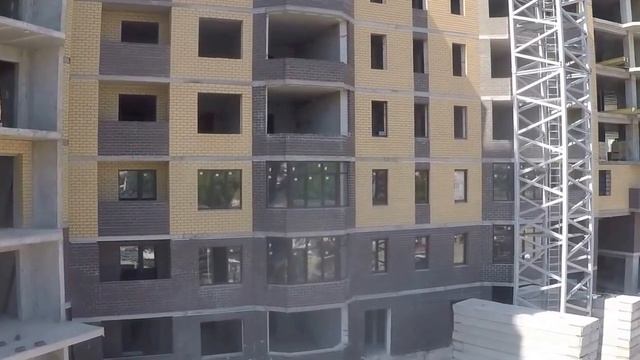 Аэровидеосъемка ЖК «Центральный»