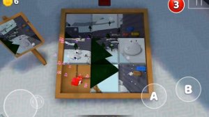 super bear adventure гайд по снежной локации