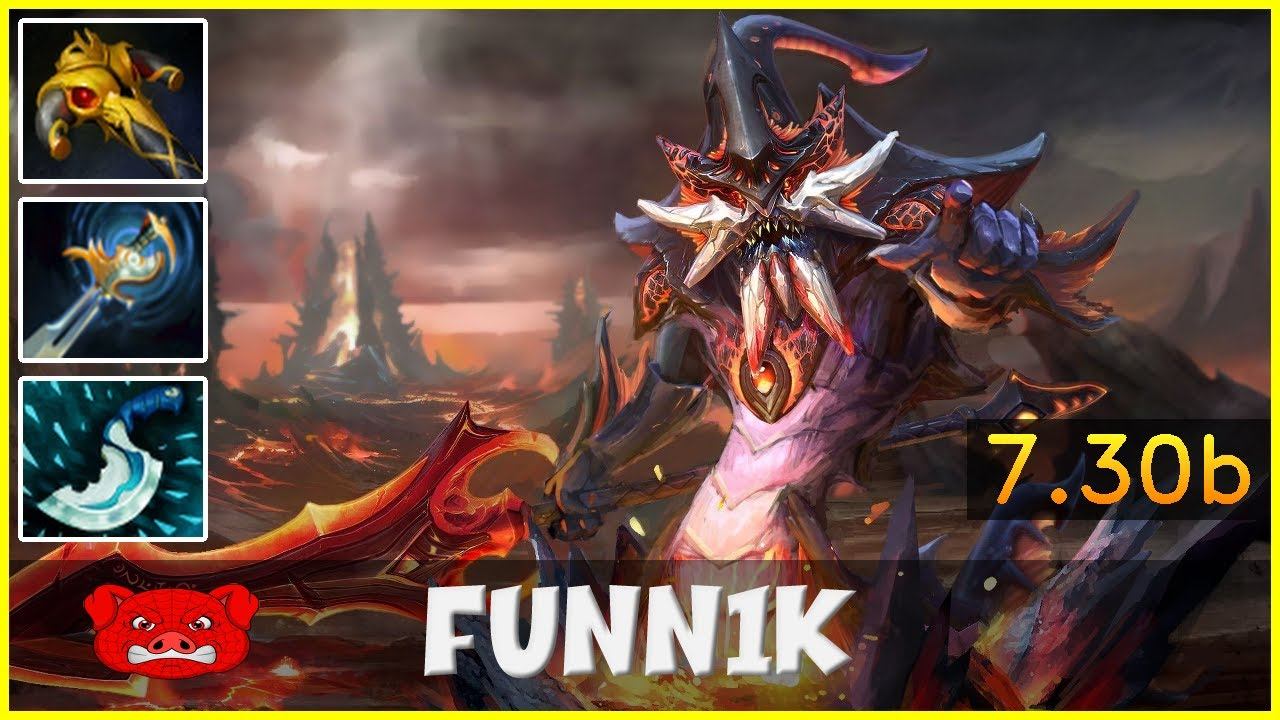 SP.Funn1k Slardar SP vs UNIQUE | Dota 2 Pro Gameplay - Dota 2 7.30b смотреть онлайн