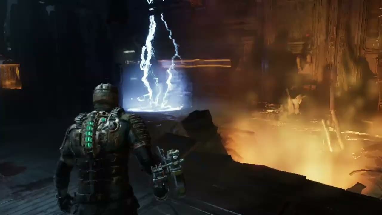 DEAD SPACE REMAKE!! IMPOSSIBLE MODE ADVENTURE!! (PART 5) смотреть онлайн