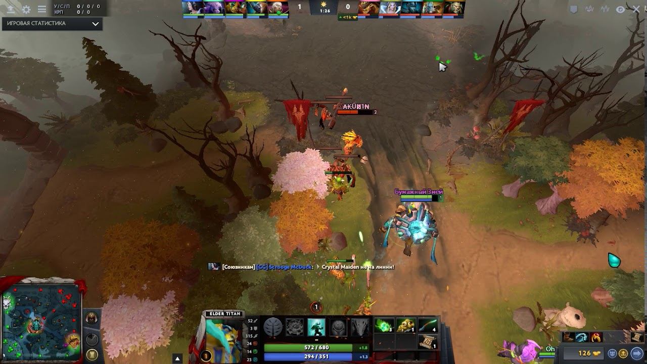 Харасим Хардлайнера, Elder Titan Radiant Support смотреть онлайн