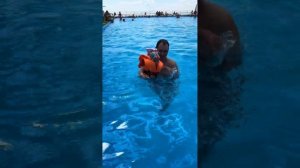 Детский видео блог Танин первый отпуск