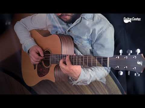 Furch BLUE DC-SW LR Baggs SPE  Test TV Guitar Center