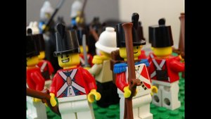 Lego Battle of Waterloo