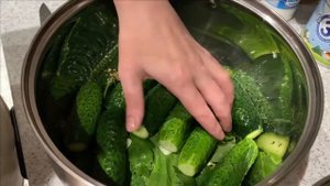 Малосольные огурцы.Засолка огурцов .Закусь мировая.