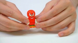 LEGO SONIC - МЕХА НАКЛЗА