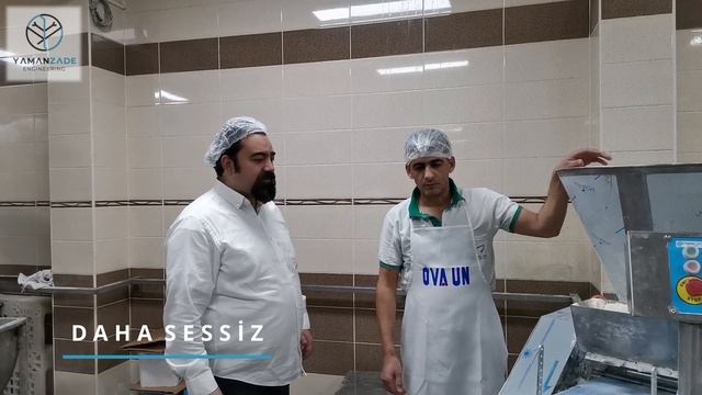 YAMANZADE MÜHEDİSLİK - KESME TARTMA MAKİNESİ - VOLUMETRIC DOUGH DIVIDER смотреть онлайн