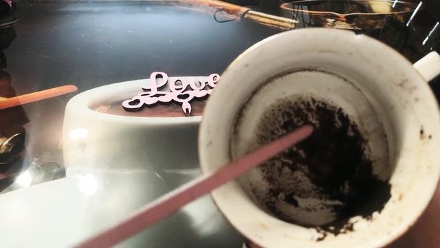 #гаданиенакофейнойгуще 🍵 Возможности в работе, карьере? #вчемуспех