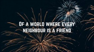 Abba - Happy New Years (Lyrics)