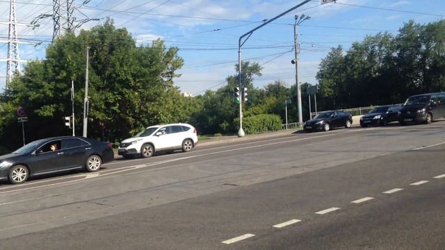 Оптимизированный СО на перекрёстке Свободы и Малой Набережной