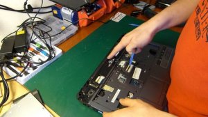 ACER ASPIRE 5732Z demontaż - konserwacja chłodzenia | aspire 5732z disassembly