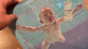 Nirvana - Nevermind (пластинка Ташкент из 1990х) - разница с склейке конвертов
