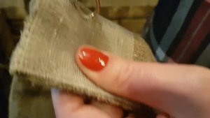 Шторы ЛОФТ из мешковины