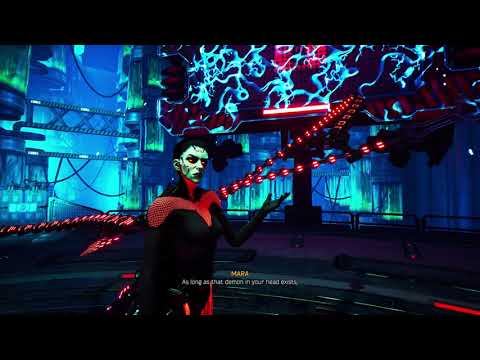 [4K 60FPS] Ghostrunner (2020) - Final 2 Missions + Ending + Credits смотреть онлайн