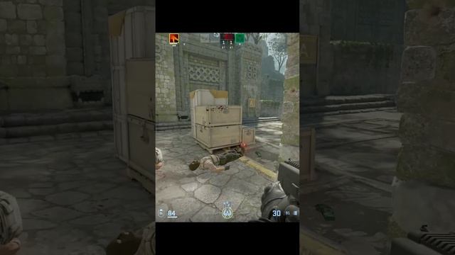 CS2 1vs3 clutch Ancient #shorts #cs2 #csgo #counterstrike2 #csgoclips #клатч #cs2clips #cs #clutch