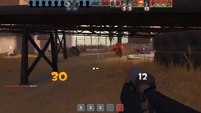 QUEIMA TUTO, FLOGISTINADOR!!! - Terça do Team Fortress 2 смотреть онлайн