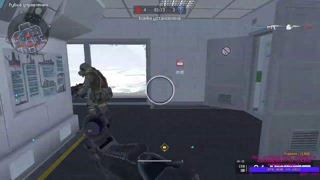 ВАРФУС /ДЕВОЧКИ/Стрим по Warface |УЧАСТВУЙ В РОЗЫГРЫШЕ НА 800 ПОДПИСЧИКОВ 1 ССЫЛКА В ОПИСАНИИ/ смотреть онлайн