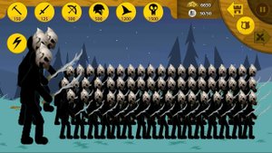 STICK WAR LEGACY - SWORDWRATH BLACK