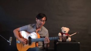 Denis Chang - Gypsy Jazz Guitar Technique - Licks / Picking (Lesson Excerpt)