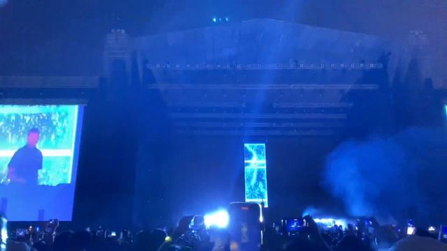 Calvin Harris - Promises (REMIX) [live Peru 2023]