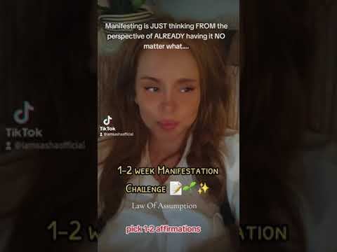 MANIFESTATION CHALLENGE 2024 | HOW TO MANIFEST | SHIFT REALITY | SELF CONCEPT | NEVILLE GODDARD