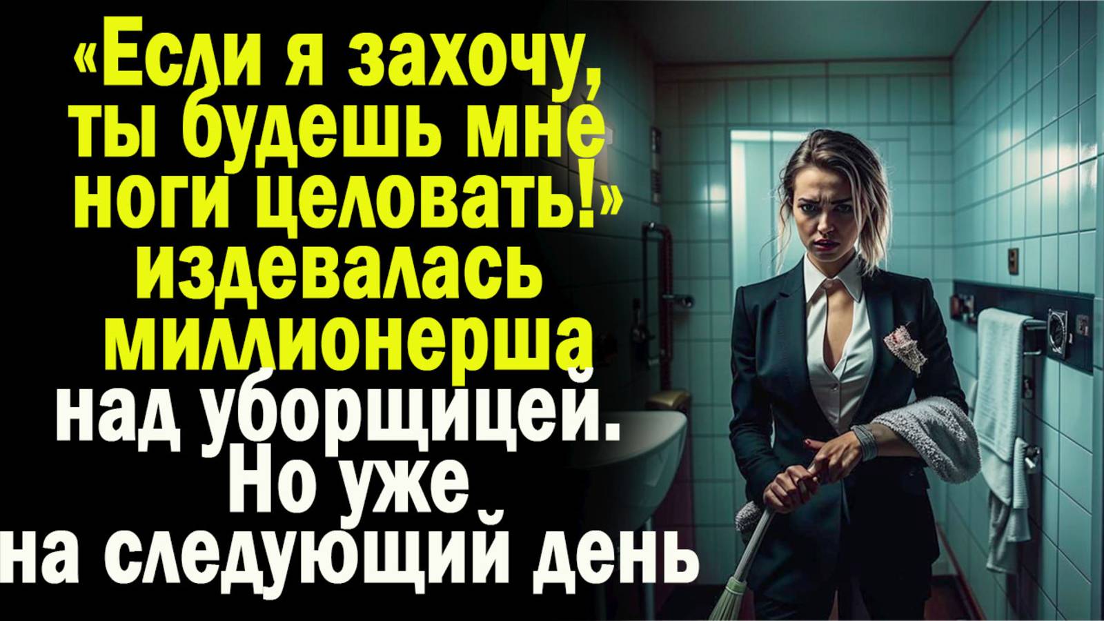 Рассказы  "Поломойка!" Слушать истории/ Жизненные истории/ Аудиокнига