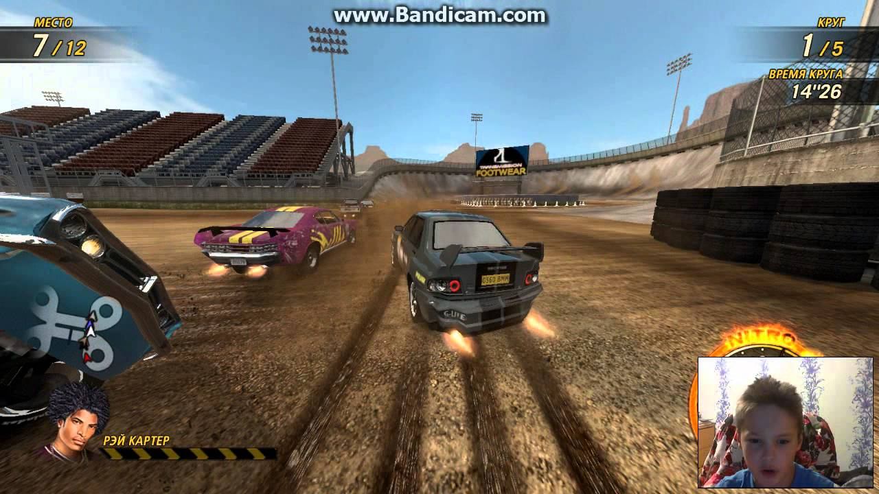 FlatOut Ultimate Carnage #2 смотреть онлайн