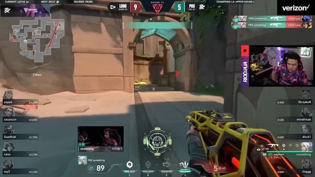 PROS VALORANT REACTION PRX SOMETHING CLUTCH AND GO CRAZY WITH SHORTY смотреть онлайн