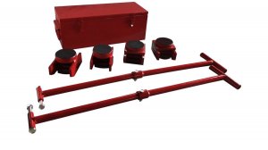 Обзор на состав комплекта подкатных платформ SK 04