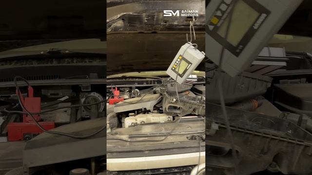 Прошивка блока управления арабского Land Cruiser 300 3.3TD