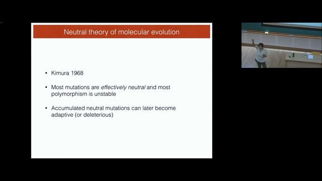 Genome evolution: codon use, composition, copy number variation, non-coding by Deepa Agashe