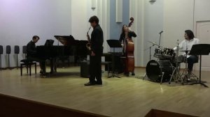 Кириченко Иван - "Airegin" (Sonny Rollins),   "Softly As In a Morning Sunrise" (Sigmund Romberg)