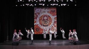 Ансамбль танца "FORCE " танец - "Березнянка"